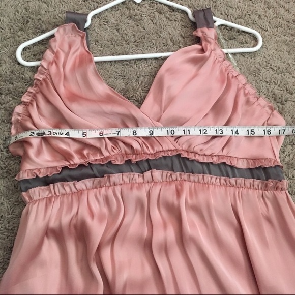 ad:hoc Pink Babydoll Dress with Ruffle Detail - Picture 3 of 6